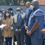 Félix Tshisekedi inaugure un nouveau bâtiment du CMK
