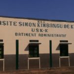 l'Université Simon Kimbangu de Kananga