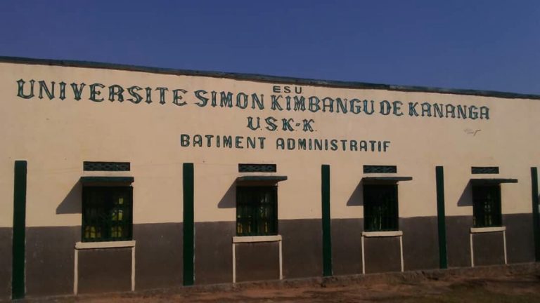 l'Université Simon Kimbangu de Kananga