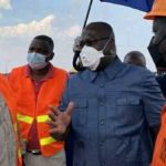Félix Tshisekedi satisfait de l'évolution des travaux