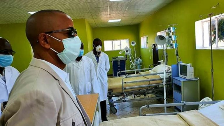 Moise Katumbi dote le village de Kashobwe d'un hôpital