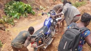 Trafic coupé entre Bukavu et Goma sur la RN2 à Kalehe,