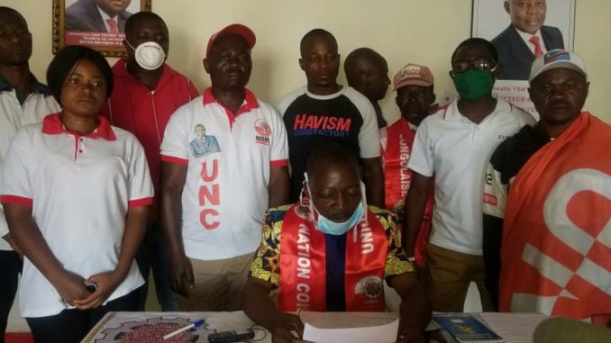 UNC nord kivu UNC nord kivu