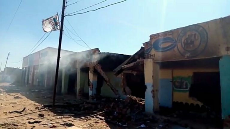 Échauffourées à Kasumbalesa