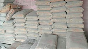 Une cargaison de ciment a été saisie par la police lacustre sud kivu