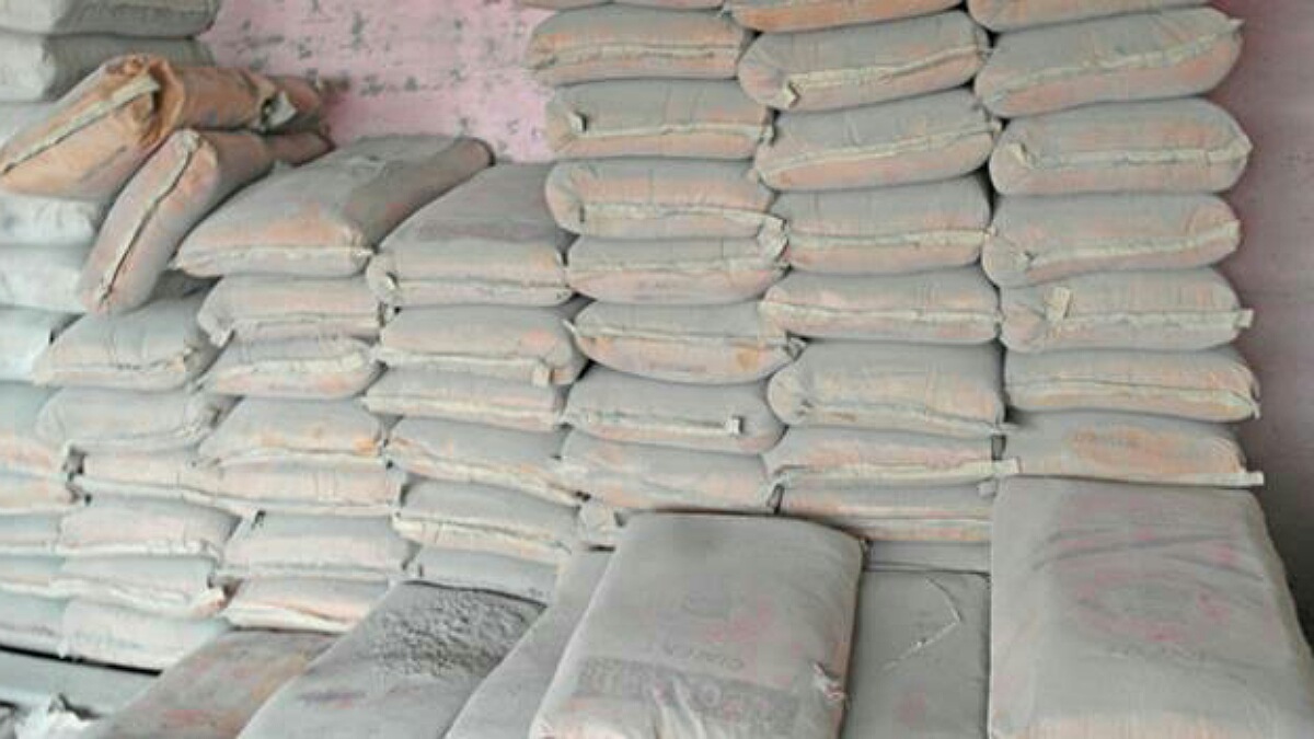 Une cargaison de ciment a été saisie par la police lacustre sud kivu