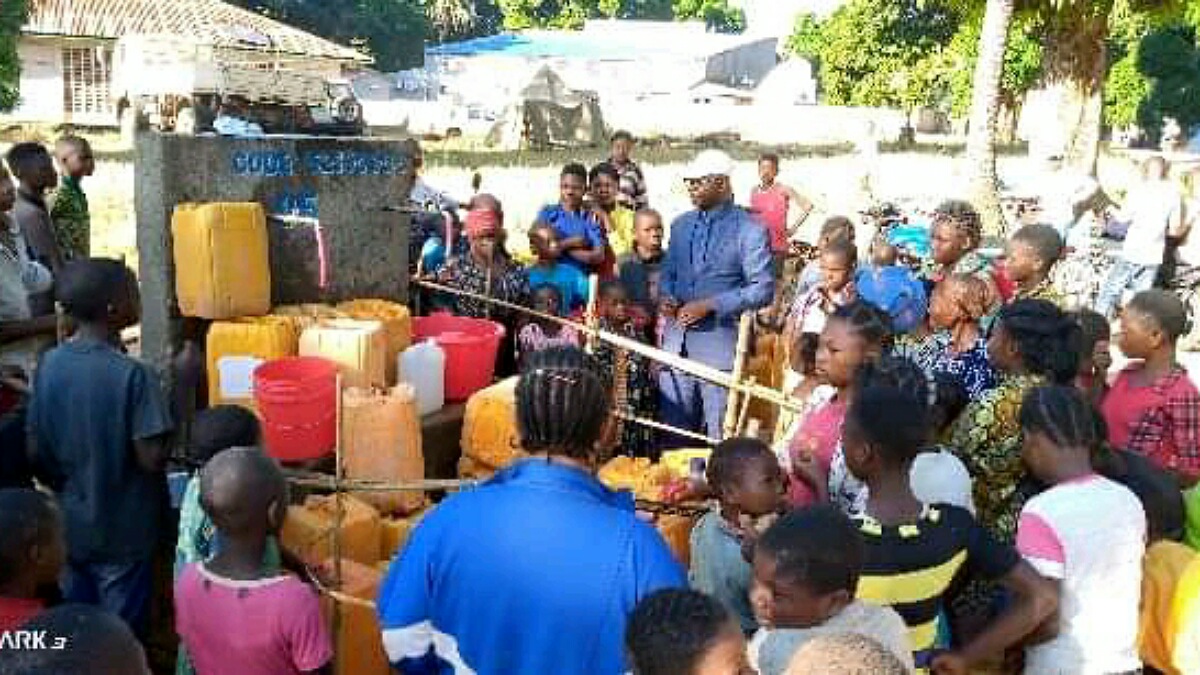 A Kabinda, la REGIDESO sollicite auprès du gouvernement central les mesures d’accompagnement de la gratuité d’eau