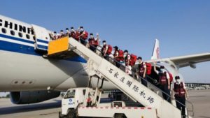 une équipe d'experts médicaux chinois attendue à Kinshasa