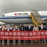 L'équipe d'experts médicaux chinois est arrivée à Kinshasa