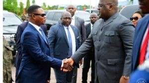 Désiré Eberande Kolongele assume l'intérim du Dircab de Tshisekedi