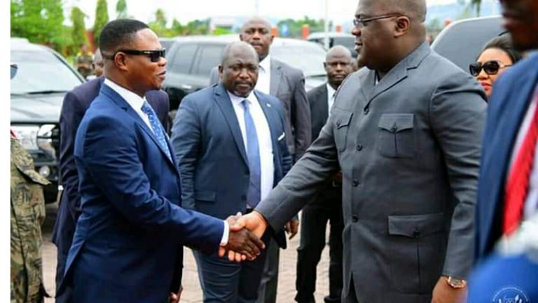 Désiré Eberande Kolongele assume l'intérim du Dircab de Tshisekedi