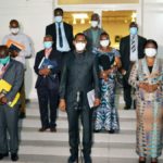 jose panda et les chercheurs congolais à la primature