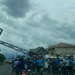 goma accident de circulation à Rwasama