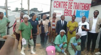 RDC : à Beni, la dernière personne guérie d’Ebola sort du CTE mais le danger persiste toujours (Riposte)