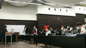 Professeur Muyembe a échangé avec l'équipe médicale chinoise à Kinshasa