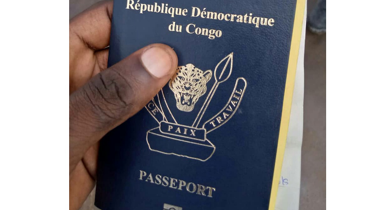 RDC : 99 dollars américains, montant fixé pour le passeport ordinaire électronique et biométrique (Officiel)