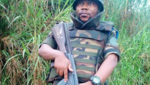 M. Guidon, leader de la milice NDC-Rénové