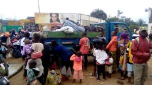 Beni : Les déplacés de Halungupa