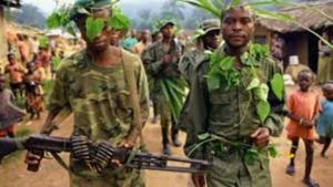 12 groupes armés acceptent de déposer les armes à Lubero