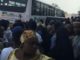 centaines de Congolais en sit-in devant l’ambassade de la RDC au Burundi