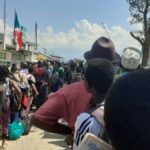 Au moins 800 personnes jadis bloquées au Burundi ont foulé le sol congolais