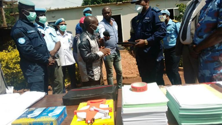 Beni: la Monusco dote la PNC d'un kit technique et scientifique