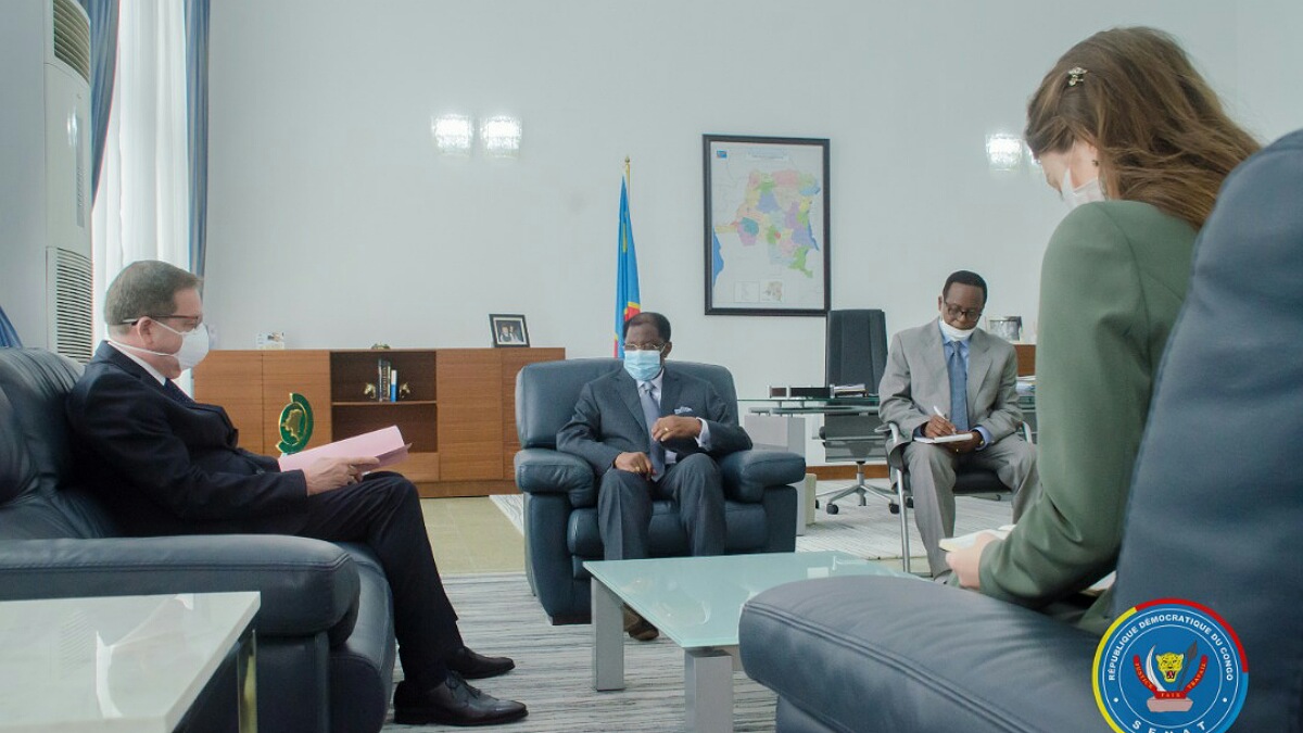 Covid-19 : La fédération de Russie s'engage aux côtés de la RDC dans la lutte 1 Covid-19 : La fédération de Russie s’engage aux côtés de la RDC dans la lutte