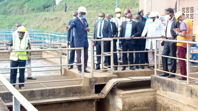 Sud-Kivu : Une usine de captage et de traitement d’eau