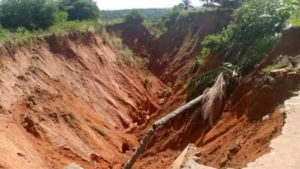 Kasaï Central - Lutte contre les érosions