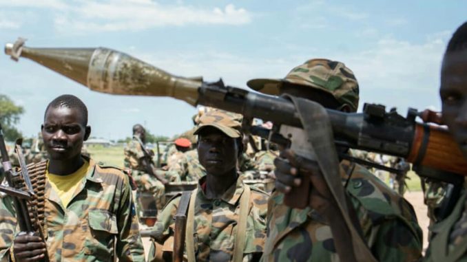 RDC : incursion des militaires sud-soudanais en provinces