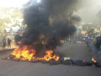 bukavu une manifestation exigeant la libération de Kamerhe