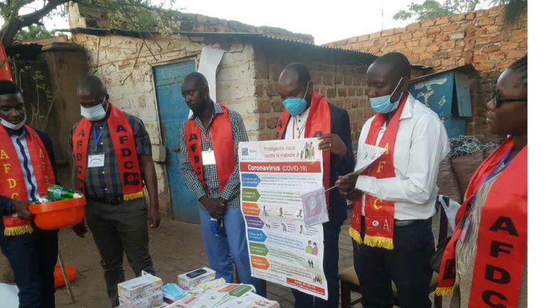 Haut-Katanga l'AFDC-A/FCC lance une campagne de sensibilisation communautaire