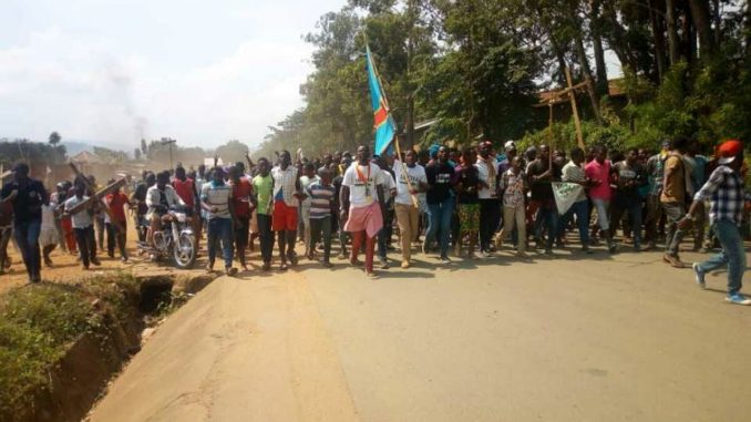 Beni : les ADF surprennent un groupe de jeunes dans une manifestation