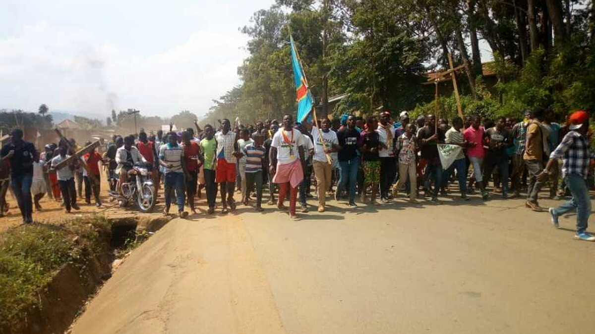 Beni : les ADF surprennent un groupe de jeunes dans une manifestation contre l’insécurité et tuent un civil