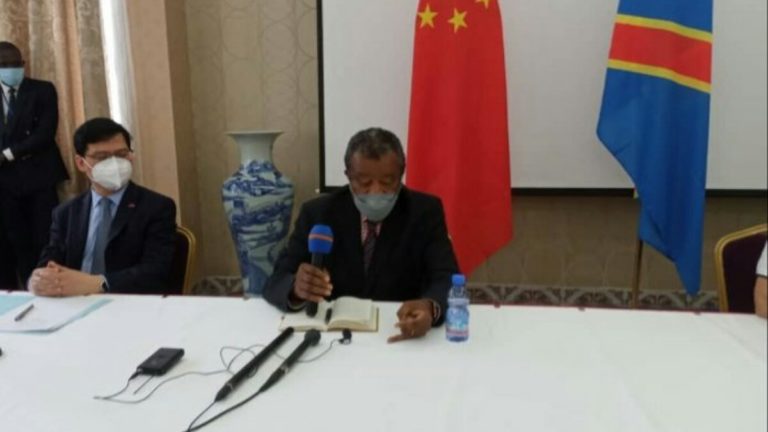 L' ambassadeur de Chine en RDC dément les rumeurs sur le constat des faux malades