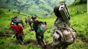 Masisi : Des affrontements signalés entre les rebelles