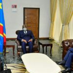 Le Président Tshisekedi échange avec Leïla Zerrougui