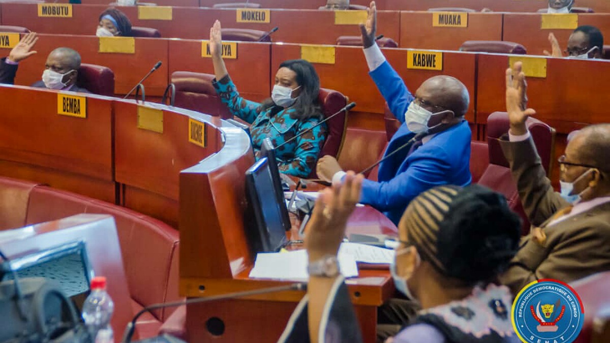 RDC : Le Sénat a rejeté à l’unanimité l’autorisation des poursuites judiciaires contre Thambwe Mwamba