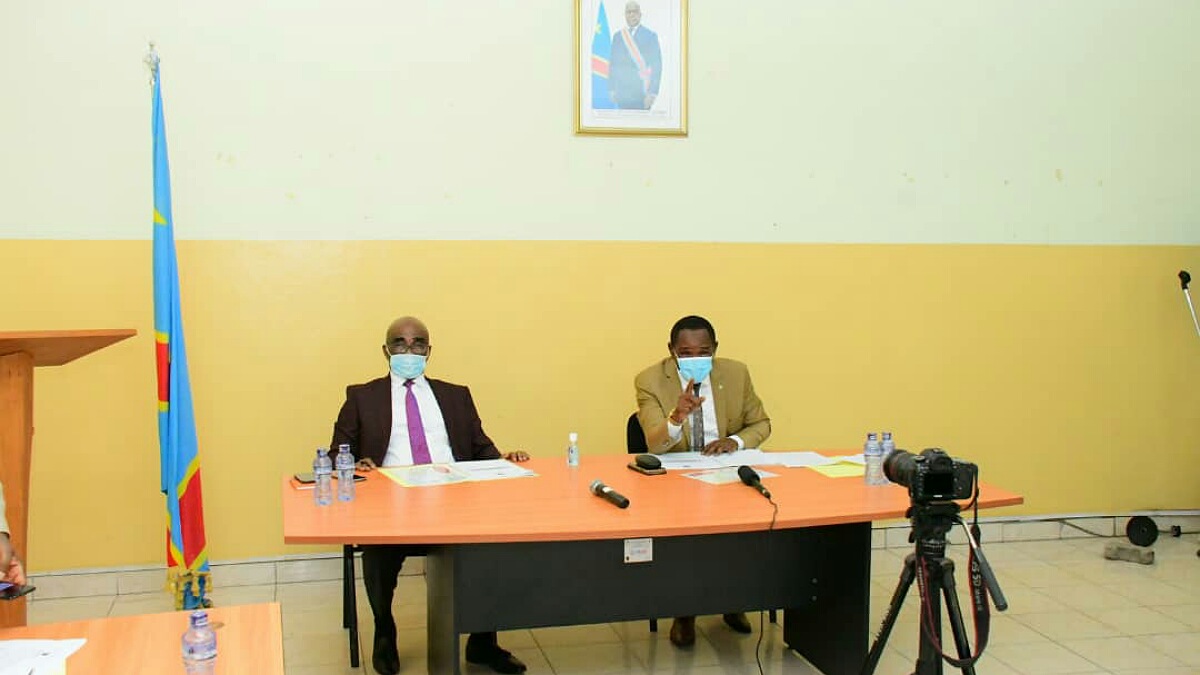 RDC : Le ministre de l'EPST met en place une Task force pour préparer une rentrée de classe sécurisée 1 RDC : Le ministre de l’EPST met en place une Task force pour préparer une rentrée de classe sécurisée