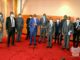Sylvestre Ilunga et les élus de Sankuru