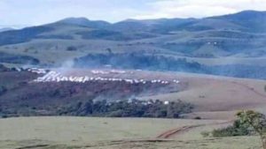 Attaque du Camp des déplacés de Mikenge