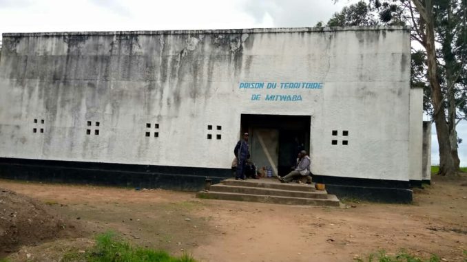 la prison de Mitwaba