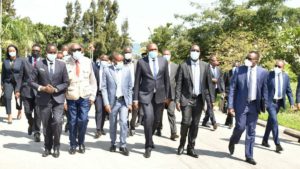 délégation rdc et rwanda