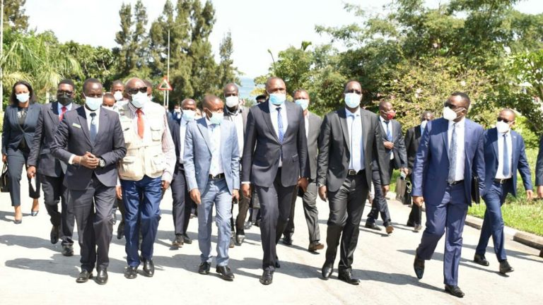 délégation rdc et rwanda