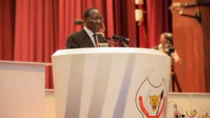 Ilunkamba au parlement