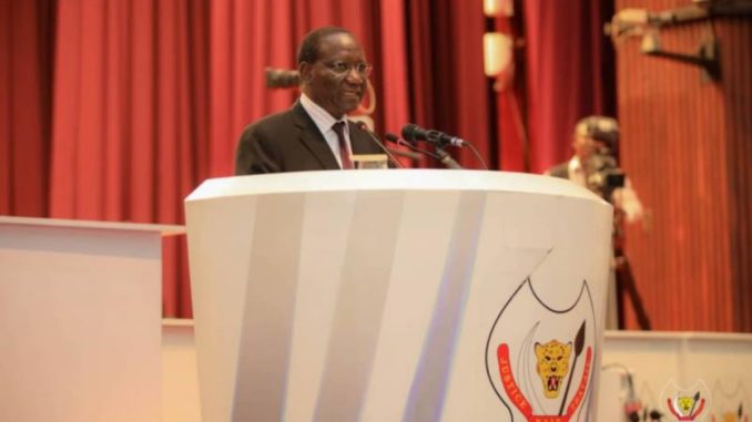 Ilunkamba au parlement Ilunkamba au parlement