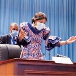 RDC : Jeanine Mabunda invite les élus nationaux à rejeter cette pétition