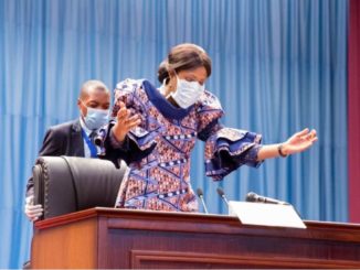Jeanine Mabumda RDC : Jeanine Mabunda invite les élus nationaux à rejeter cette pétition