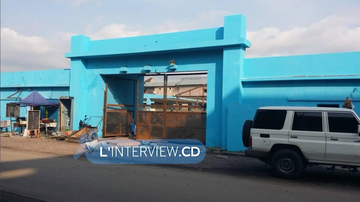 Kinshasa marché Kalembelembe