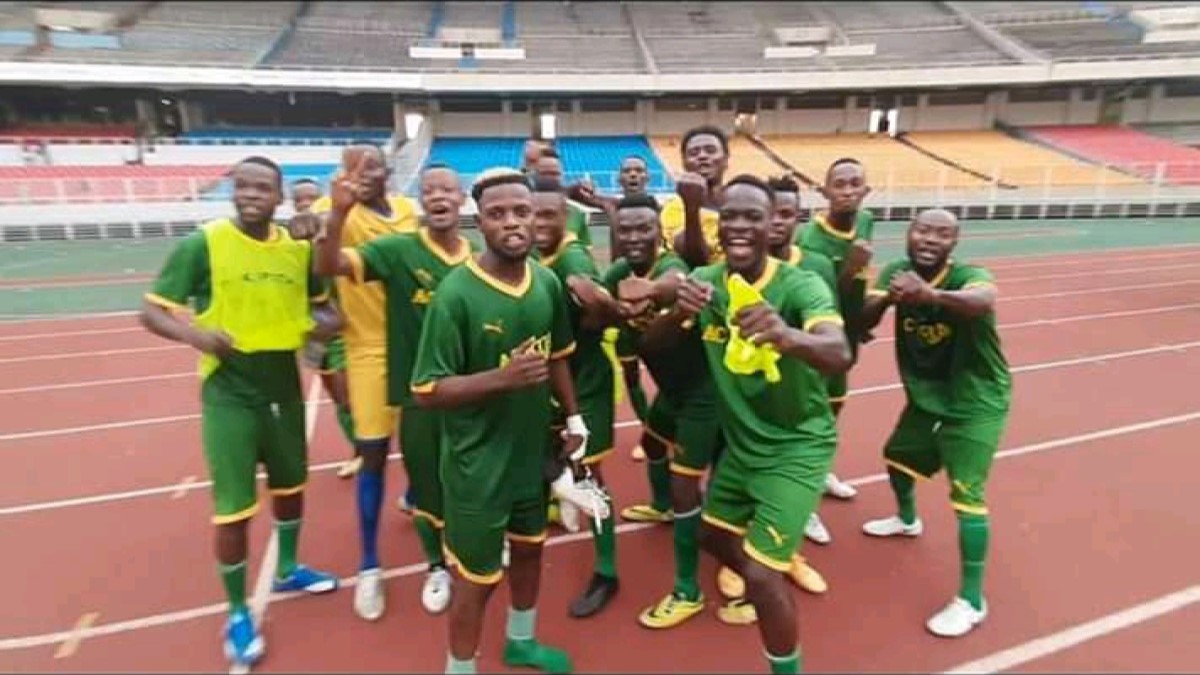 Linafoot AC Lukaya sport fecofa